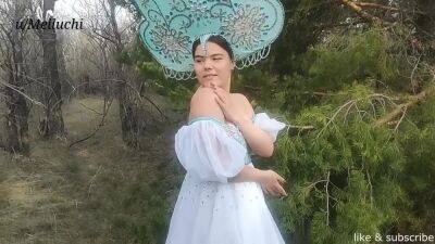 Fucks In Russian Folk Costume In The Forest - hotmovs.com - Russia - county Forest