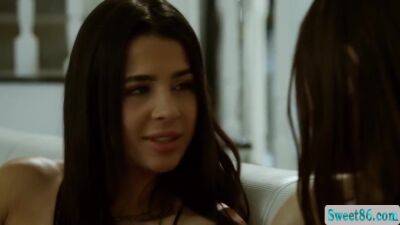 Lesbian Brunette Teens Pussylicking 69 - hotmovs.com