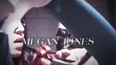Megan Jones - Harmony Rose - Harmony Rose And Megan Jones In Shadowbat Descending To Darkness Chapter 3 - upornia.com - county Jones