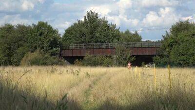 In An English Meadow And Flashing On The Train - upornia.com - Britain - Usa