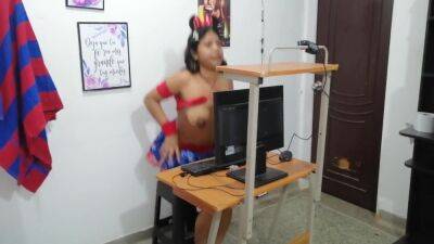 I Fuck With The Computer Technician He Has A Big Dick - upornia.com - Colombia