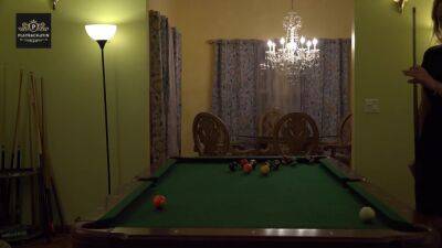 Pool Table Fuck Sexy Big Boob Wife In Heels Orgasms Hard - upornia.com