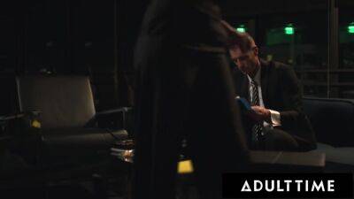 ADULT TIME - PAWG Intern Kay Lovely Seduces Her Married Boss Into Pleasuring Her Perfect Pussy - hotmovs.com