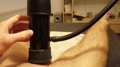 Machine Milking My Cock - Tremblr Milking Machine - upornia.com - Germany