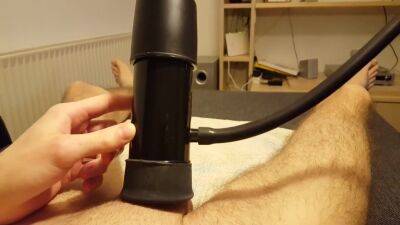 Machine Milking My Cock - Tremblr Milking Machine - upornia.com - Germany