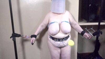 14-mar-2020 Tit Torture Udder Busting With Slo - upornia.com