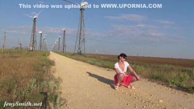 Windpower Shootings - Jeny Smith - upornia.com