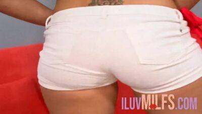 Blonde In Red Bikini Bouncing On His Big Cock - hotmovs.com