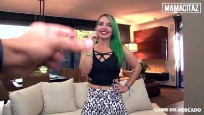 Kathy Violeta - Kathy Violeta In Colored Hair Latina Slut Pounded Good By Hard Cock - upornia.com