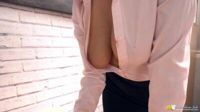 Millie Fenton in Do Me A Favour - DownblouseJerk - hotmovs.com