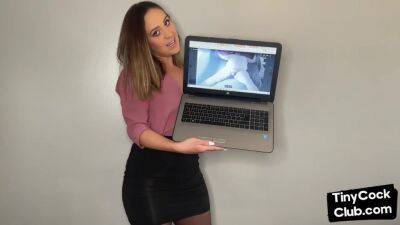 Solo SPH babe talking about small cocks humiliatingly - hotmovs.com