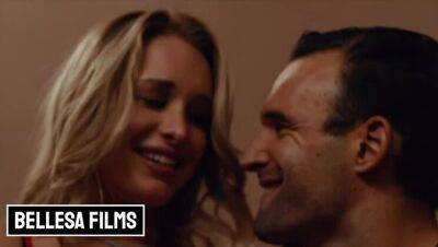 Blonde (Daisy Stone) has romantic night with inked bff - Bellesa - porntry.com