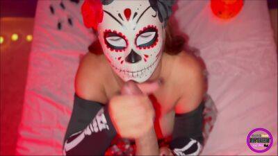 Big Naturals In Halloween Sex Night With Tits Brunette - Lilysecret - upornia.com