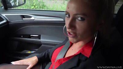 Mein Junger Azubi Fickt Mich Nach Der Arbeit! Public Milf Sex Daynia - upornia.com - Germany