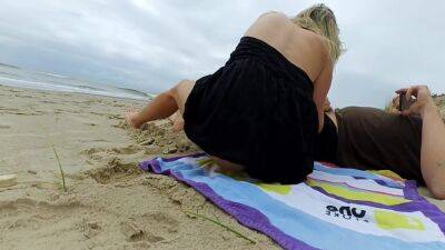 Cum In My Anus Right On The Beach! - videomanysex.com