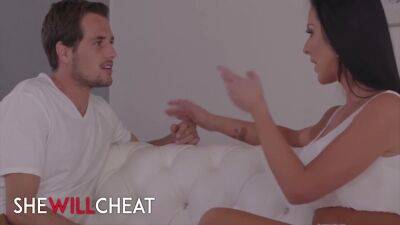 Tyler Nixon - Texas Patti - Tyler Nixon And Texas Patti In Reverse Cowgirl Scene - hotmovs.com - Germany