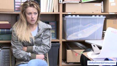 Teen Shoplifter Strips Then Gets Fucked - hotmovs.com