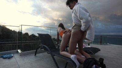 Fuck Me Everywhere Even If Someone See Us And Cum Inside Me - upornia.com