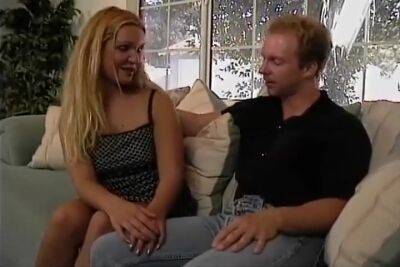 A Scene With An Obscene And Eager Milf With Blonde Milf - upornia.com