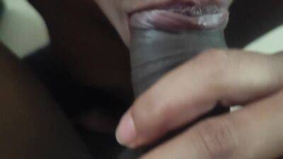 Young Indian 18 Teen Giving Blowjob Gets Cum In Mouth And Tits - videomanysex.com - India
