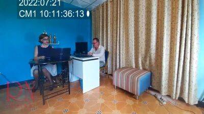 Office Domination Femdom Lady Boss Gives Pussy For Cunnilingus With Manager. Lady Boss Boss And Employee. Data Time - hclips.com - Usa