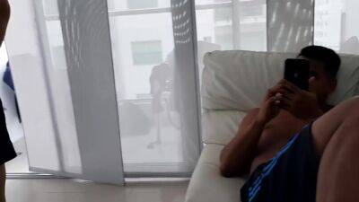 My Stepmom - My Stepmom Is Horny She Wants Me To Touch Her Pussy - hclips.com