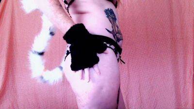 Kitten Strip - Ladythetramp - hclips.com