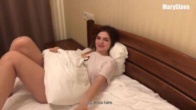 Maryslava - Caught Slutty Stepsister While She Was Watc - hclips.com - Russia