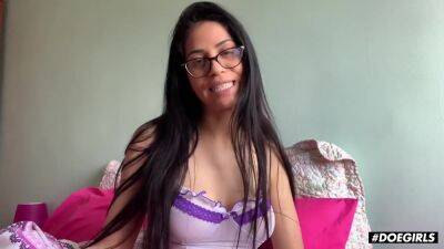 Julia De Lucia - Gorgeous Brunette Enjoys Her Favorite Sex Toy - Julia De Lucia - upornia.com