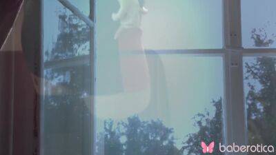 Jessie Volt - Attractive Blonde Girl Again Caresses Her Body To Orgasm In 4k - Jessie Volt - hotmovs.com