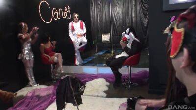 Antonia Deona In Gang Bang With Ebony Godde And Romana Ry - hotmovs.com