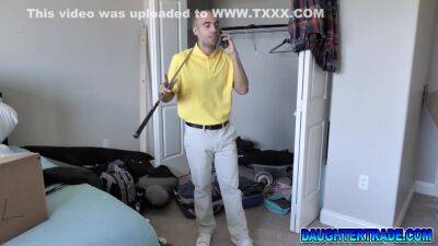 Stepdaughters Must Guess Which Dick They Got - hotmovs.com