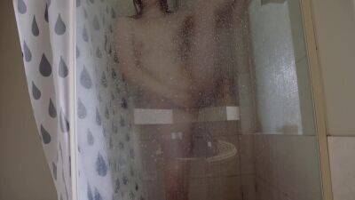 Girl In A Soapy Shower - upornia.com