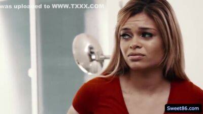 Lesbian Stepsisters And With Aiden Ashley And Destiny Cruz - hotmovs.com