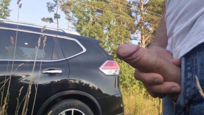 I Pull Out My Cock On A Beach. This Young Woman Looks Shocked By What She Sees !! - upornia.com