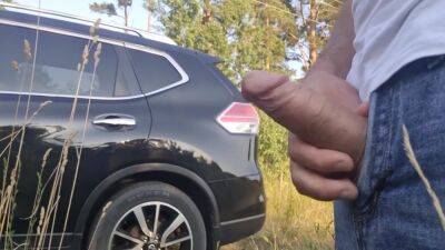 I Pull Out My Cock On A Beach. This Young Woman Looks Shocked By What She Sees !! - upornia.com