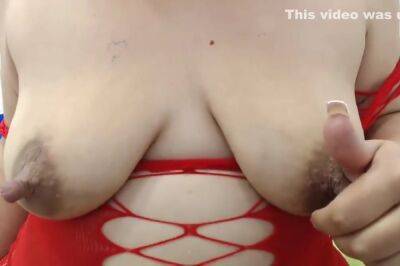 Milk From Lovely Long Latin Nipples - upornia.com