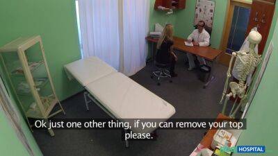 F.h. Blonde Tourist Gets A Full Examination - upornia.com