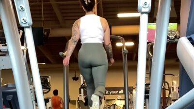 Gym Candid Big Booty Latina - voyeurhit.com