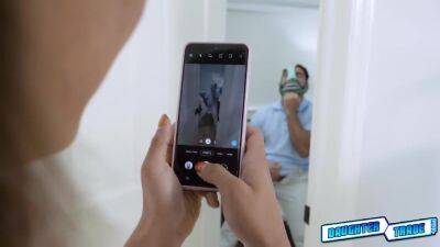 Stepdaddies Caught Sniffing Each Others Stepdaughters - upornia.com