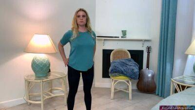 Erin Electra - Stepson helps stepmom make an exercise video - Erin Electra - xxxfiles.com