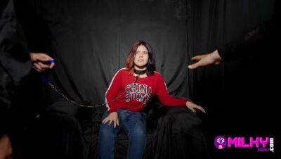 Submissive Jade learns not to pick up strangers online... She will learn to be a good bitch? - veryfreeporn.com