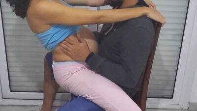 Fucking my pregnant neighbor CREAMPIE - porntry.com