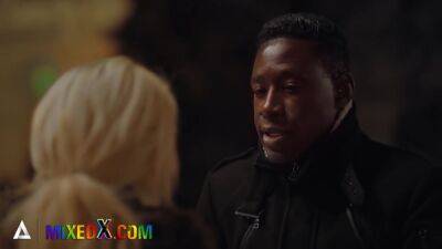 MIXEDX - Busty MILF Christina Shine Gets Her Wet Pussy Destroyed By A Huge Cock - hotmovs.com