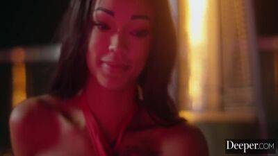 Shy Alina And Bestie Harley Have Intense Threesome 12 Min - upornia.com