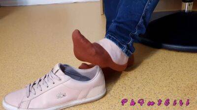 Feet Compilation Toejam Bluejeans Leggings Shoe And Socks Removal - hclips.com