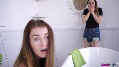 Samantha - Samantha & Misha - Double Trouble - Sexy Videos - WankitNow - hotmovs.com