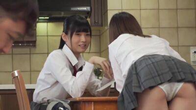 Japanese Beauties College Uniform In Foursome Sex - txxx.com - Japan