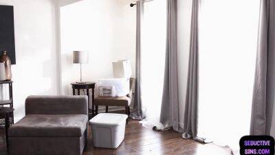 Gagging hairy slut fucked in missionary by perverted fucker - hotmovs.com