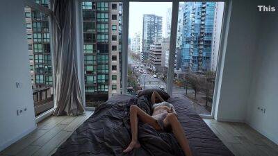 A Spoiled Rich Girl From Vancouver Jerks Off In Public In The City Center. Passersby Are Shocked! - hotmovs.com - Japan